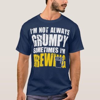 Brew Lover Funny Gift Brewers Design T T-Shirt
