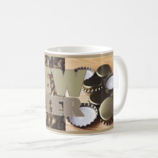 Brew Master Beer Brewers Kaffeetasse (VorderseiteRechts)