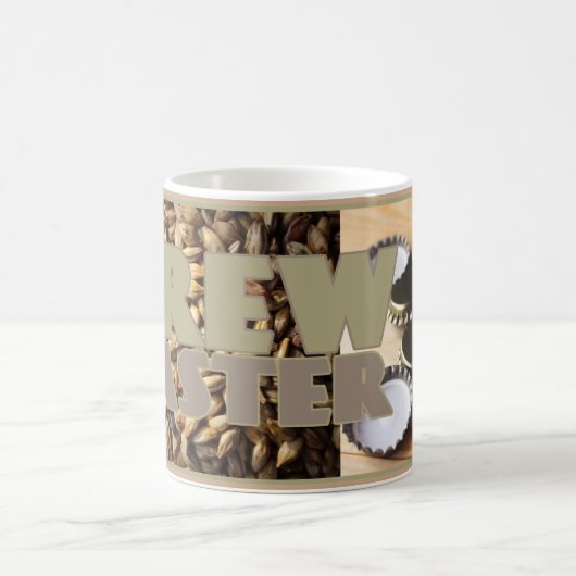 Brew Master Beer Brewers Kaffeetasse (Mittel)