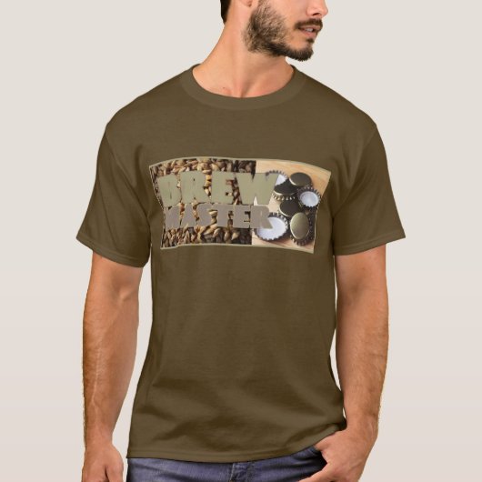 Brew Master Beer Brewers T-Shirt (Vorderseite)
