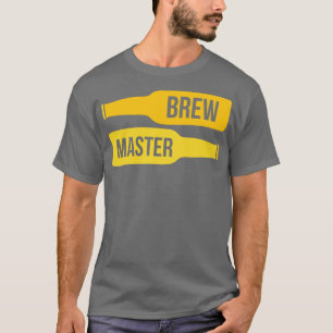 Brew Master Head Brewer Zuhause Brewer T-Shirt