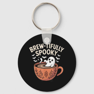 Brew-mütig Spuk ghoful-Kaffeehaus Schlüsselanhänger