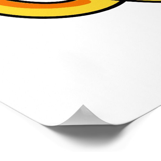 Brew-nana Funny Banana Pun Poster (Ecke)