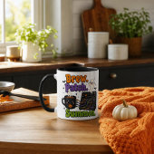 Brew. Patch. Summon. – Halloween Synth Nerd Tasse