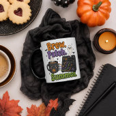 Brew. Patch. Summon. – Halloween Synth Nerd Tasse