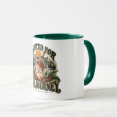 Brew Roam Repeat Vintage Eiskaffee Berg Tasse (VorderseiteRechts)