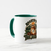 Brew Roam Repeat Vintage Eiskaffee Berg Tasse (Vorderseite Links)