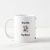 Brew-Stadt-Hunderettungs-Kaffee-Tasse Kaffeetasse (Links)
