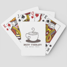 Brew Therapy Coffee Spielkarten