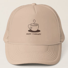 Brew Therapy Kaffee Truckerkappe