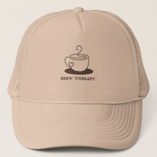 Brew Therapy Kaffee Truckerkappe