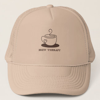 Brew Therapy Kaffee Truckerkappe