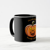 Brew-tiful Halloween Tasse (Vorderseite Links)