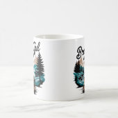 Brew-tiful Morning Kaffee Berg und Natur Kaffeetasse (Mittel)