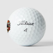 Brew Time Polkas Golfball (Logo)