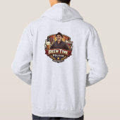 Brew Time Polkas Hoodie (Rückseite)