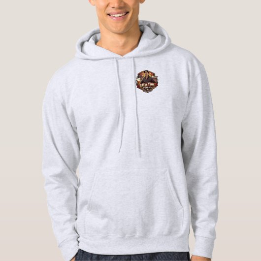 Brew Time Polkas Hoodie (Vorderseite)