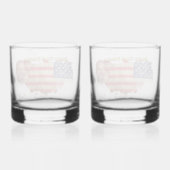 Brew Time Polkas Whiskyglas (Rückseite)