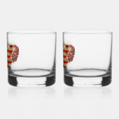 Brew Time Polkas Whiskyglas (Links)