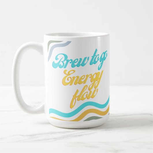 Brew to Go Energy Flow Kaffee Klassische Tasse (Links)