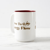 Brew to Go Energy Flow zwei Tonkaffee-Tasse Zweifarbige Tasse (Vorderseite Links)