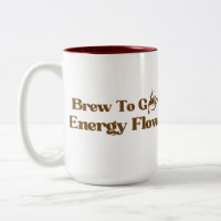 Brew to Go Energy Flow zwei Tonkaffee-Tasse