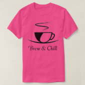 Brew und Chill T-Shirt (Design vorne)