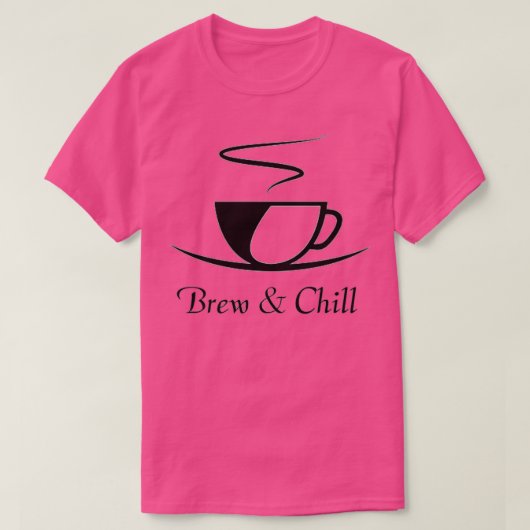 Brew und Chill T-Shirt (Design vorne)