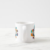 BrewBliss – Modern Ceramic Coffee Mug Espressotasse (Rückseite)