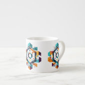 BrewBliss – Modern Ceramic Coffee Mug Espressotasse (Vorderseite Rechts)