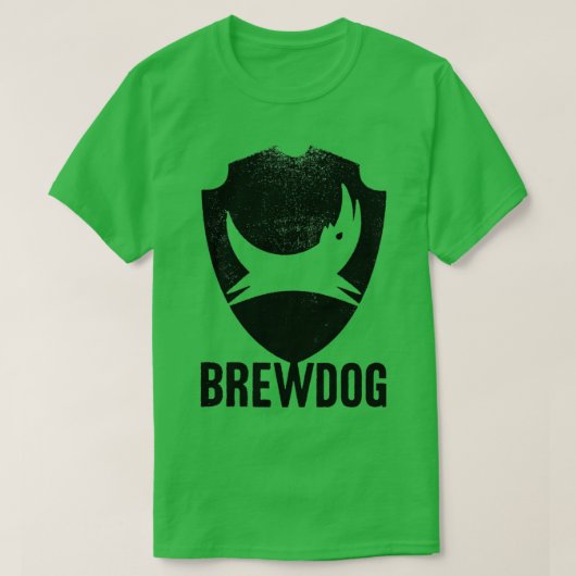 Brewdog T-Shirt (Design vorne)