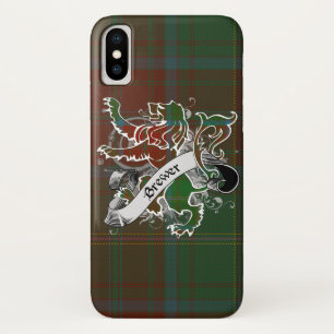 Brewer Tartan Lion Case-Mate iPhone Hülle