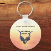 Brewer's Africa Logo Schlüsselanhänger (Vorderseite)