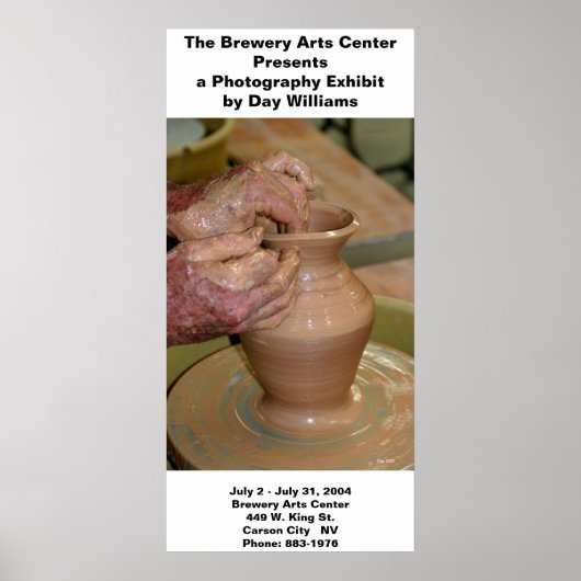 Brewery Arts Centre Poster (Vorne)