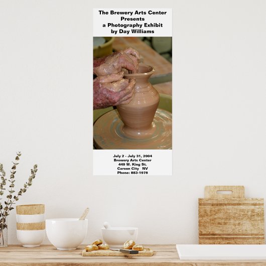 Brewery Arts Centre Poster (Küche)