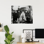 BREWERY RAID - VERBOT - DETROIT c. 1925 Poster (Heimbüro)