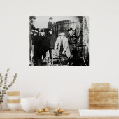 BREWERY RAID - VERBOT - DETROIT c. 1925 Poster (Küche)