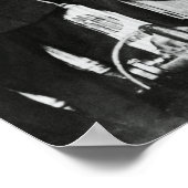 BREWERY SPRECHEN BUST c. 1930 Poster (Ecke)