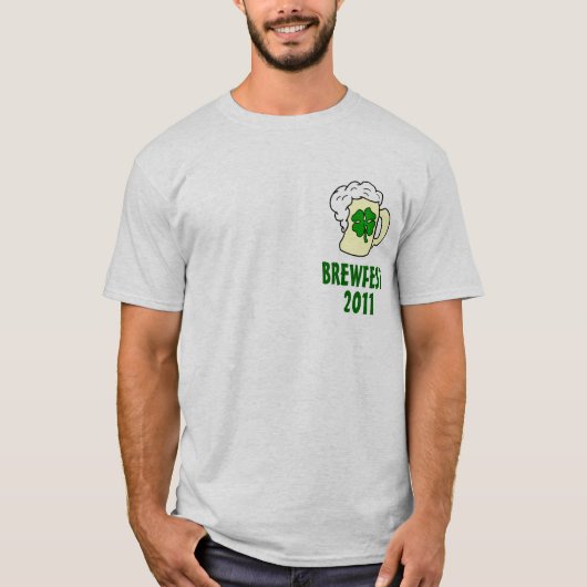 Brewfest 2011 Licht T-Shirt (Vorderseite)