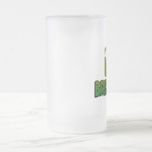 Brewfest Bier-Tasse Mattglas Bierglas (Mittel)