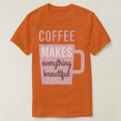 Brewful Coffee T-Shirt (Design vorne)