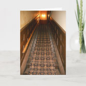 "Brewhouse-Treppe" - Wohlfühlen Karte (Vorderseite)