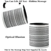 Brewing Addict Hidden Message Funny Novelty 111B Tasse