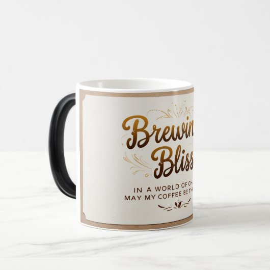 Brewing Bliss Verwandlungstasse (Vorderseite Links)