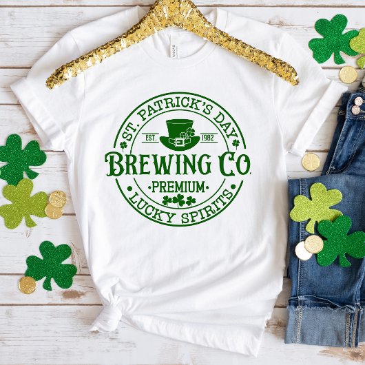Brewing Co. Irish Pub St. Patrick's Day T - Shirt
