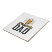 Brewing Dad Beer Vintage Engraving Shirt Design_1 Fliese (Seite)