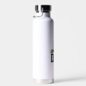 Brewing Dad Beer Vintage Engraving Shirt Design_1 Trinkflasche (Rechts)