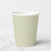 Brewly-Café-Logo Pappbecher (Rückseite)