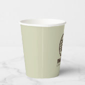 Brewly-Café-Logo Pappbecher (Rechts)