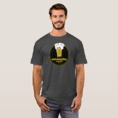 Brewmaster Beer Zuhause-brew Vater T - Shirt (Vorne ganz)